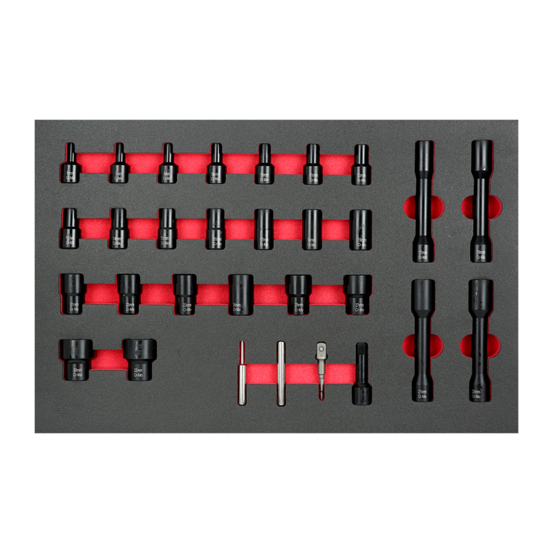 30PC Bolt Nut Extractor Set