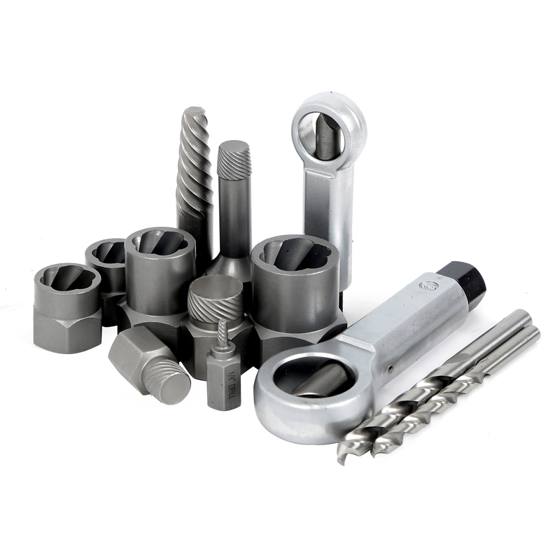 68PC Screw Extractor and Drill Bit Set