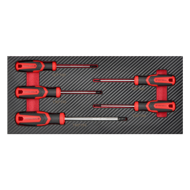 5 Piece Star Screwdriver Set