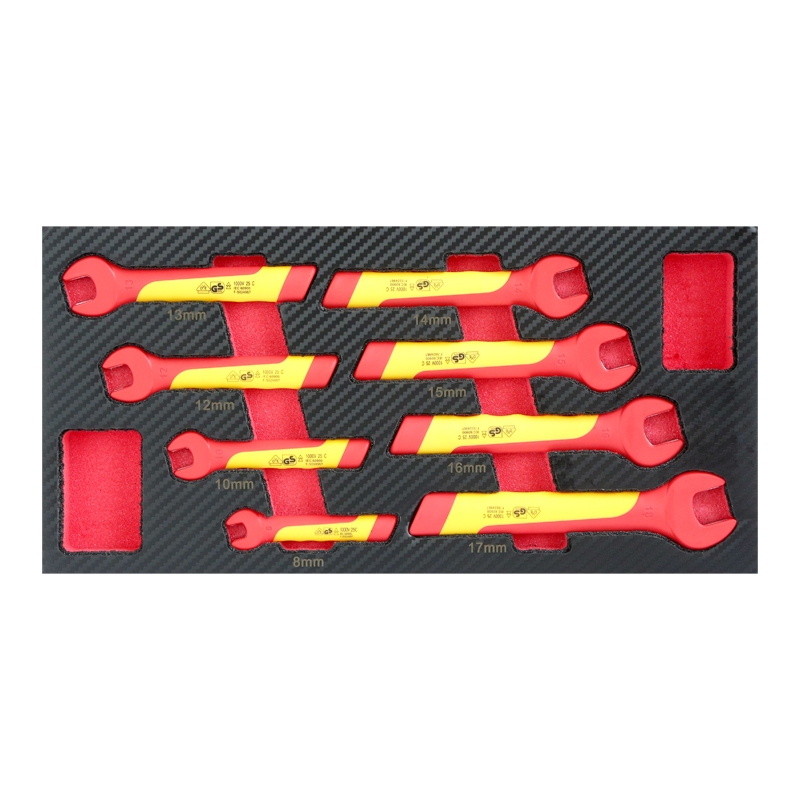 8PCS Insulated Tool Set