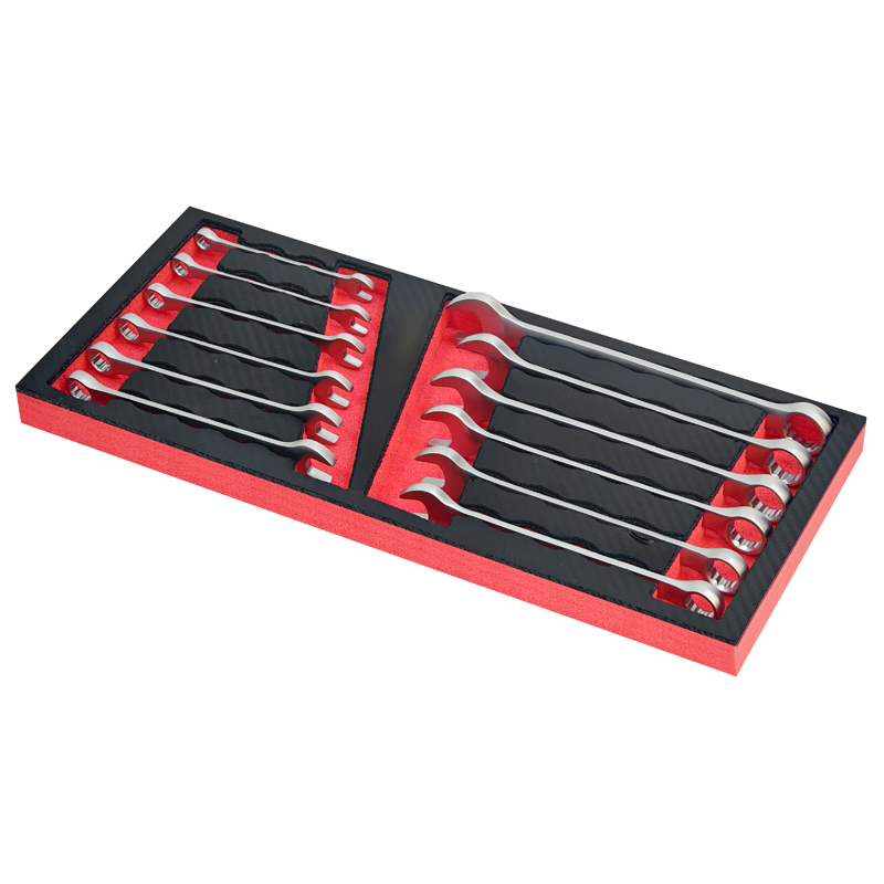 12 Piece Combination Spanner Set