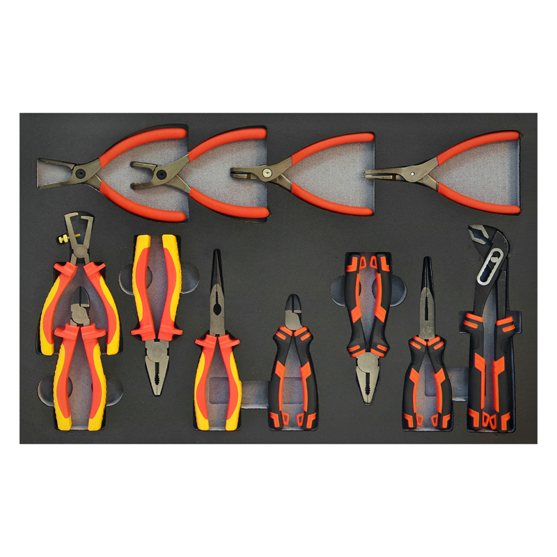 12 Piece Tools Set