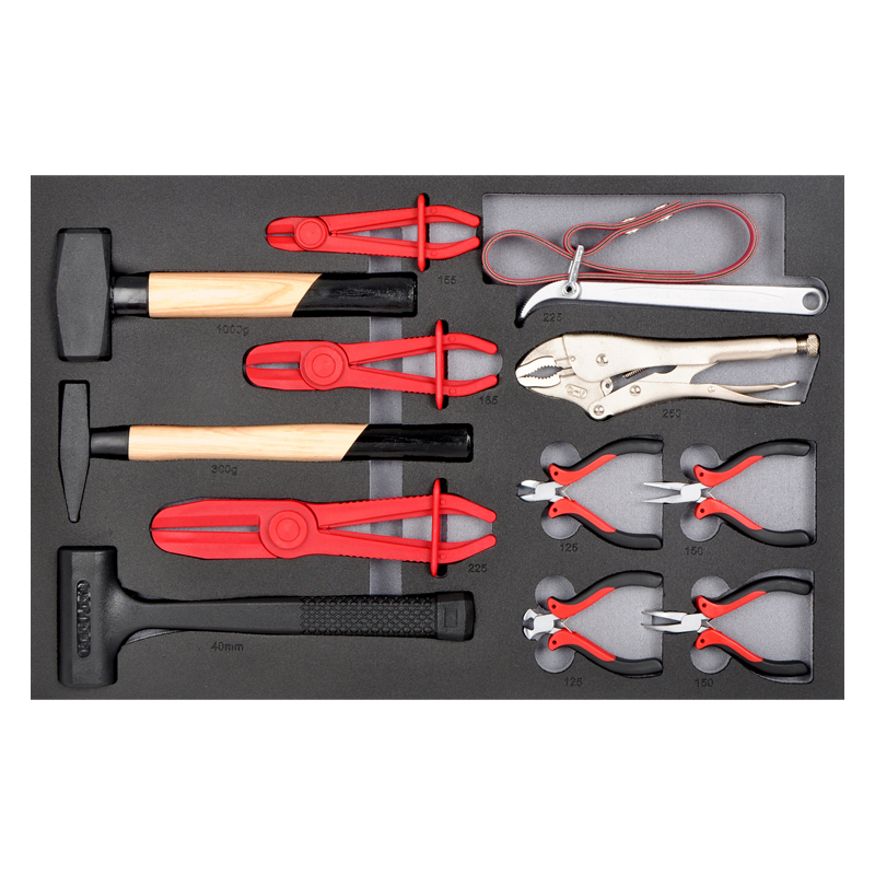 12 Piece Tools Set
