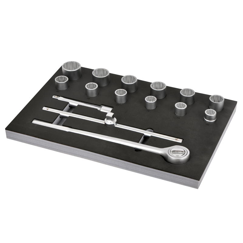 15 Piece Socket Set - 3/4" DR