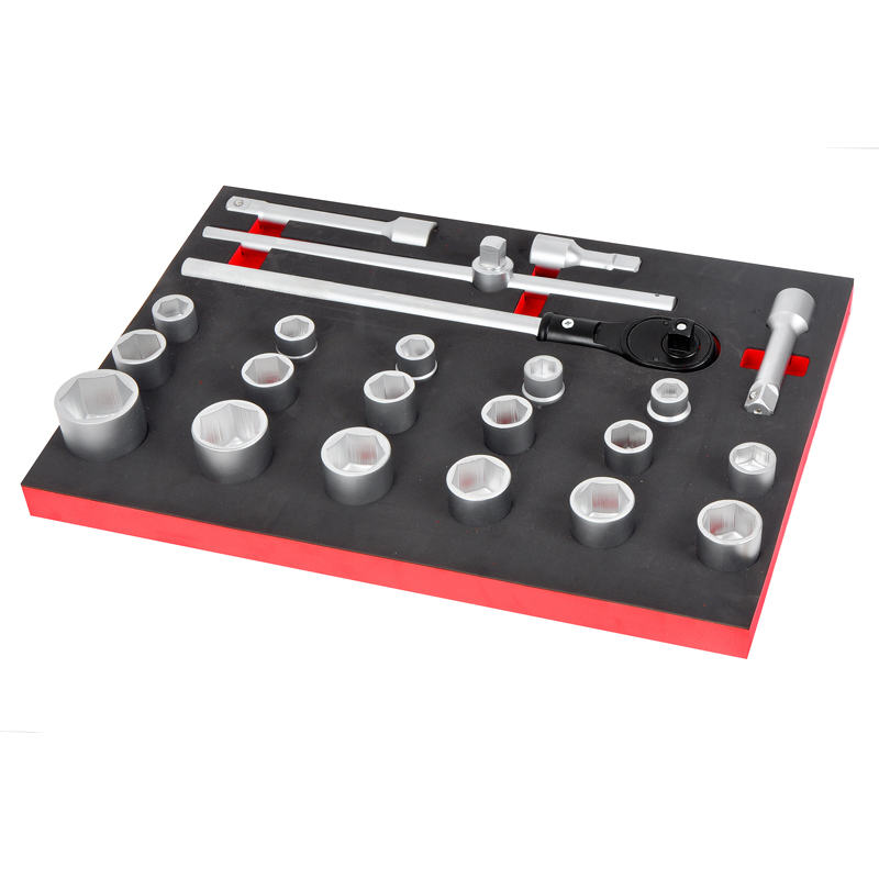 22PC Socket Set - 3/4" DR