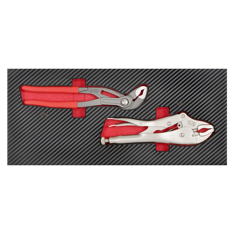 2 Piece Pliers Set