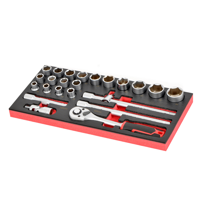 23 Piece 1/2" Drive Socket Set