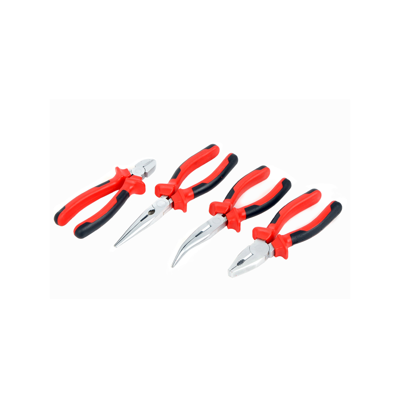 4 Piece Pliers Set