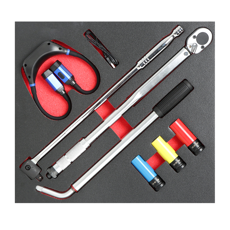 8PCS Flat Tube Torque Wrench Set