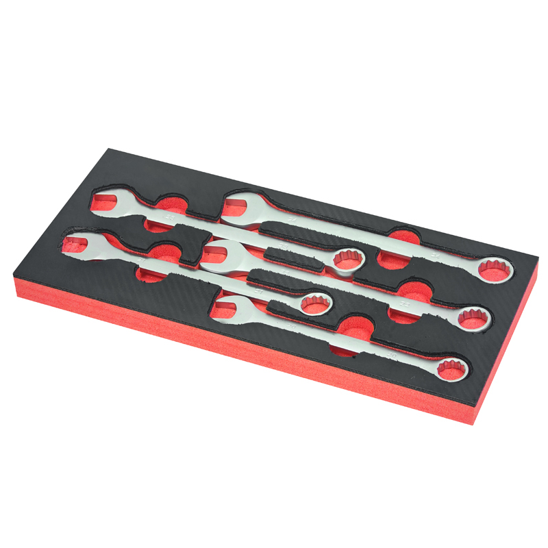 5 Piece Combination Spanner Set