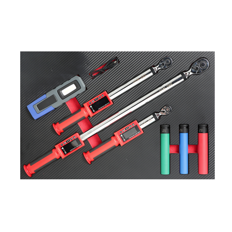 8PCS Digital Torque Wrench Set