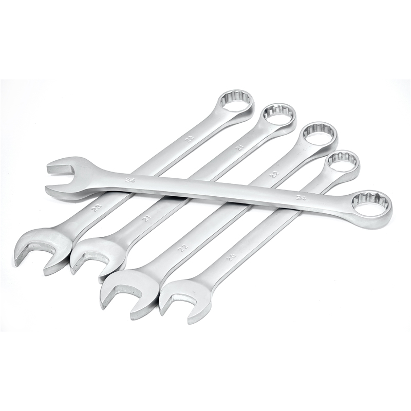 5 Piece Combination Spanner Set
