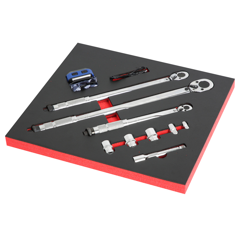 11PCS Flat Tube Torque Wrench Set