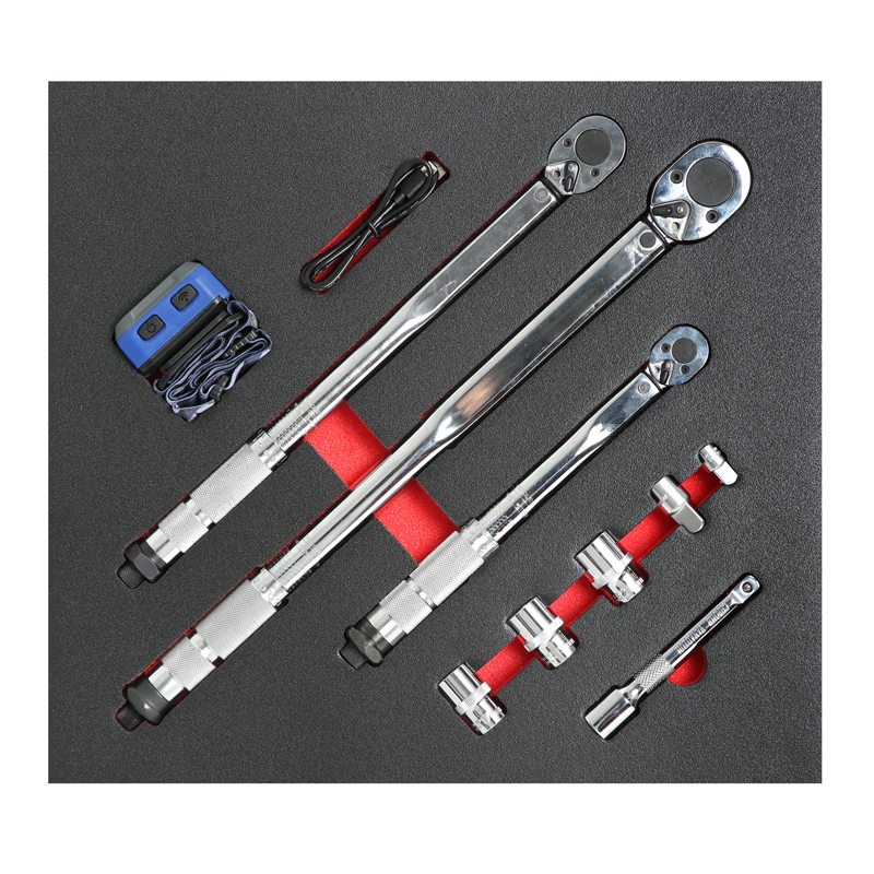 11PCS Flat Tube Torque Wrench Set