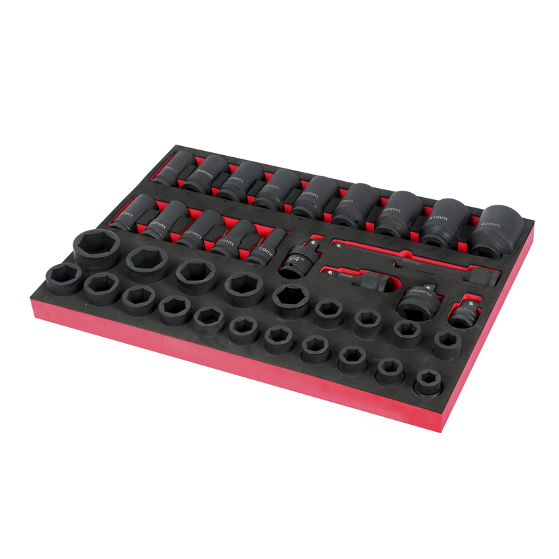 39PCS 3/4" DR Impact Socket Set