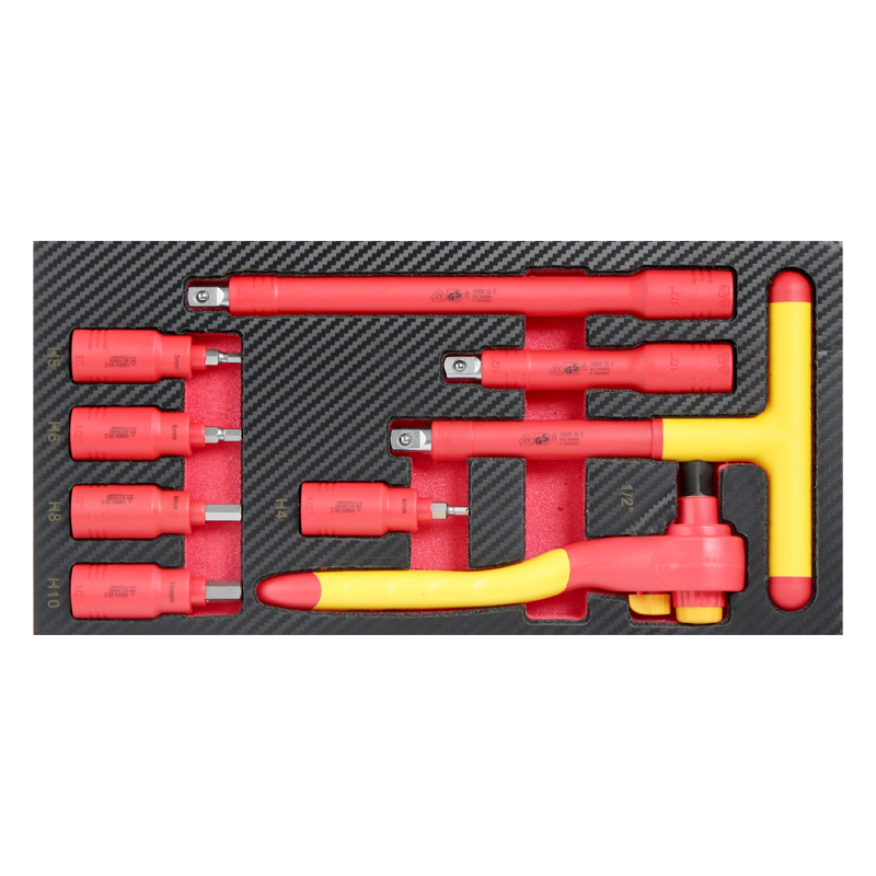 21PCS Insulated Tool Set