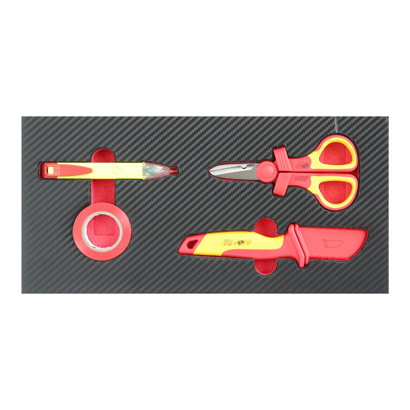 4PCS Insulated Tool Set