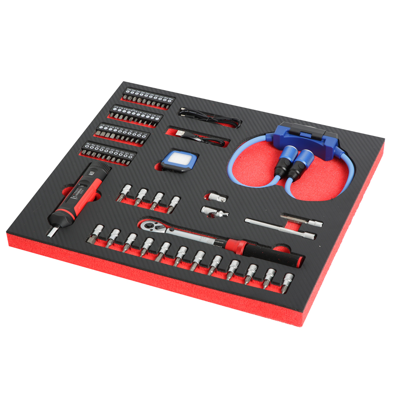 66PCS Torque Wrench and Torque Screwdriver Set