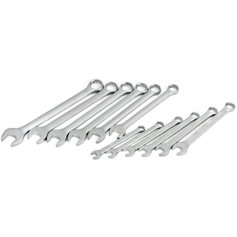 12 Piece Combination Spanner Set