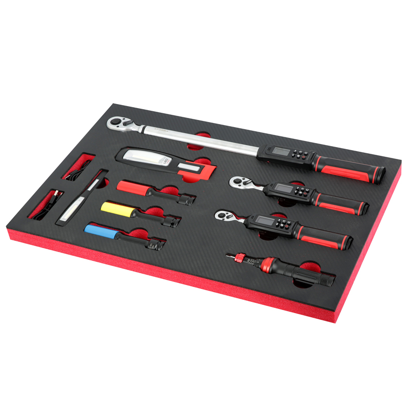 11PCS Digital Torque Wrench Set