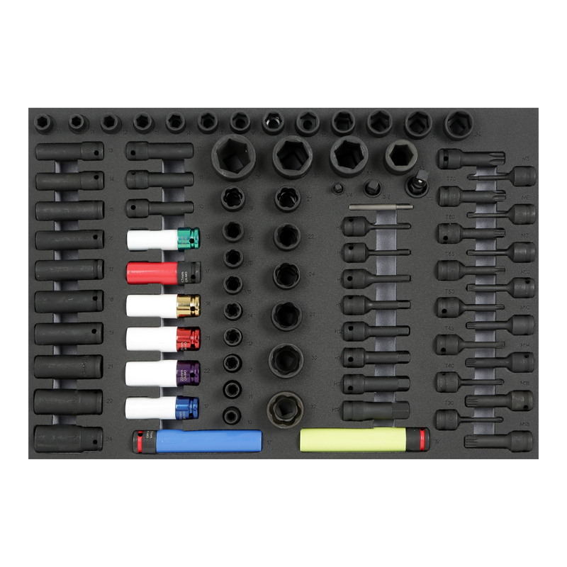 80pcs Impact Socket Set