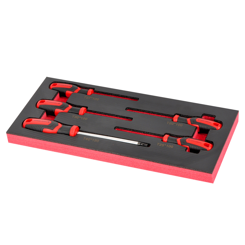 5 Piece Star Screwdriver Set