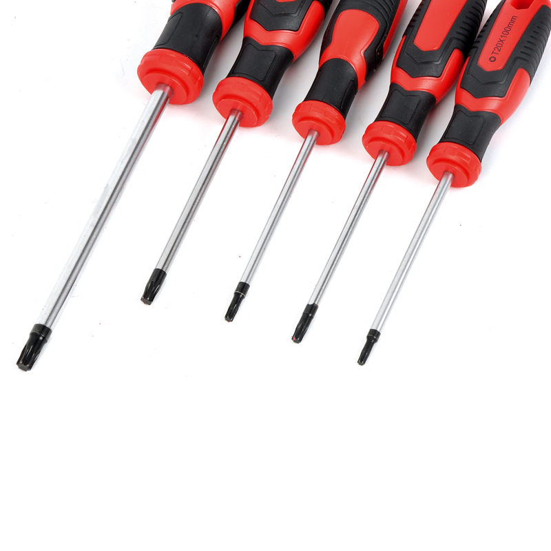 5 Piece Star Screwdriver Set