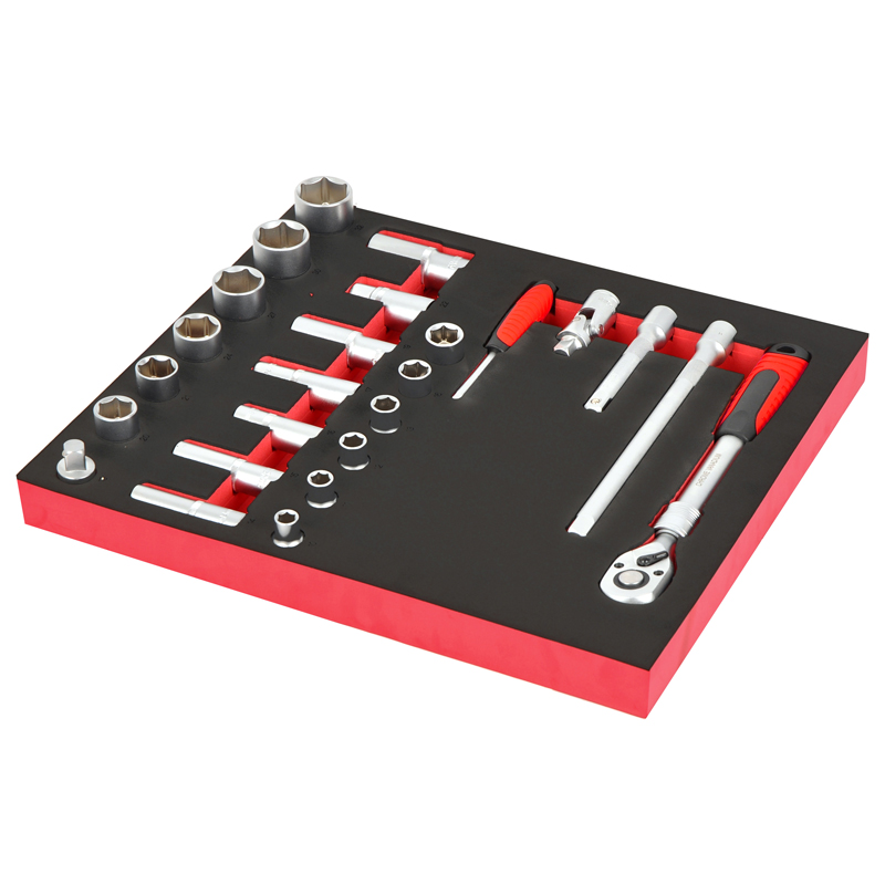 25pcs 1/2” Drive Socket Set