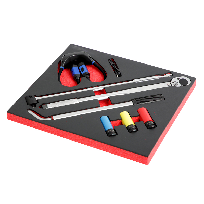 8PCS Flat Tube Torque Wrench Set