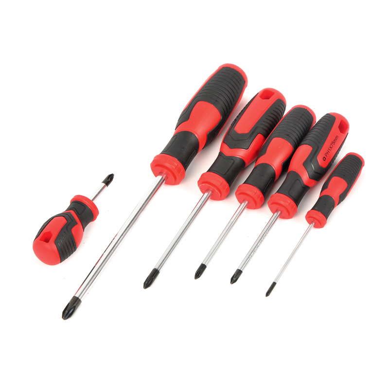 6 Piece Phillips Screwdriver Set