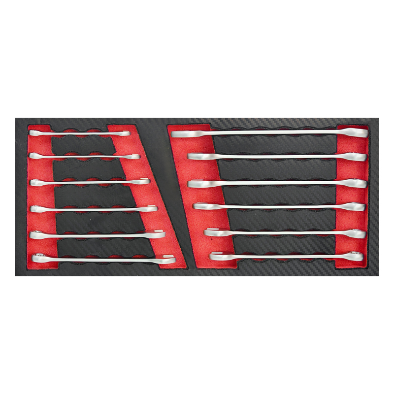 12 Piece Combination Spanner Set