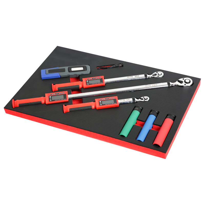 8PCS Digital Torque Wrench Set