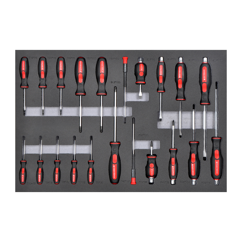 21 Piece Screwdrive Set