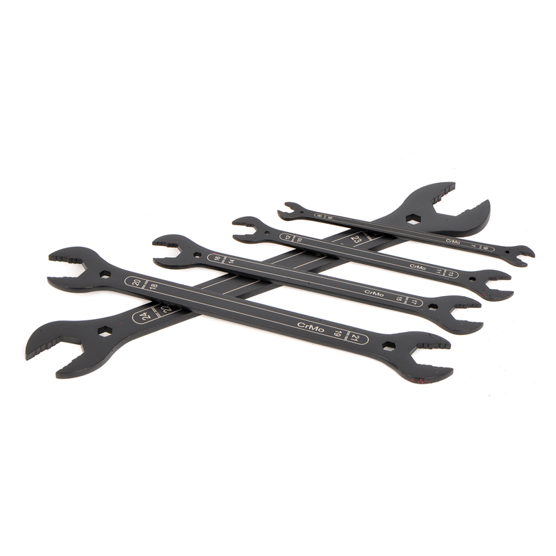 5 Piece 4 in 1 Extra Thin Open Ended Spanner