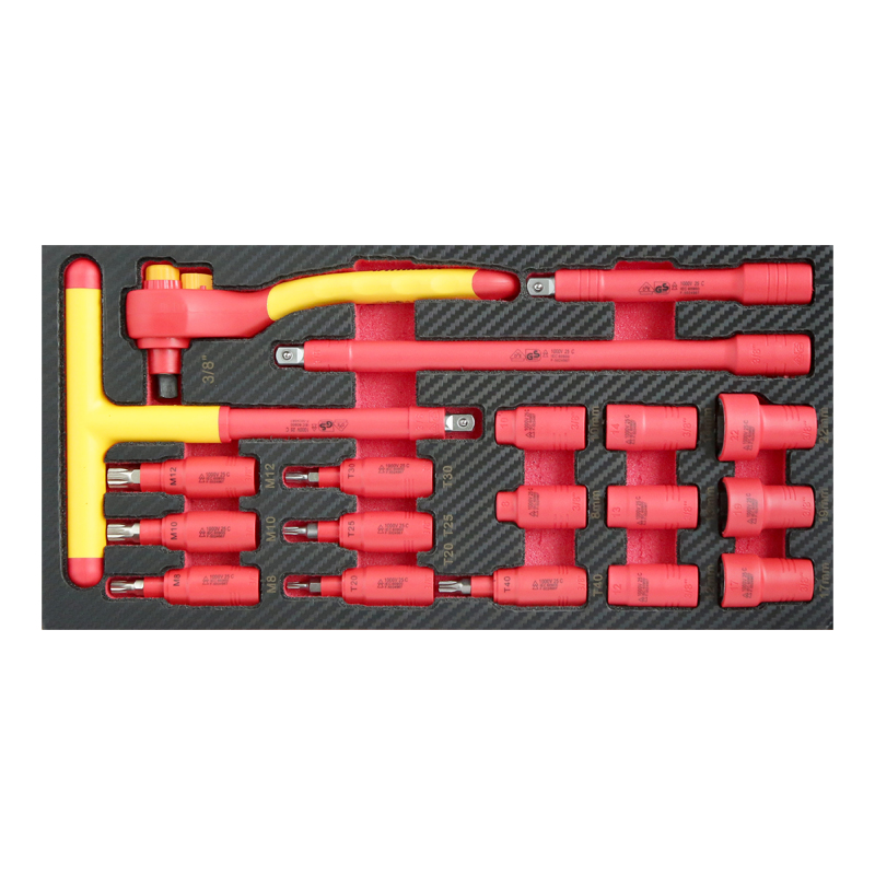 19PCS Insulated Tool Set