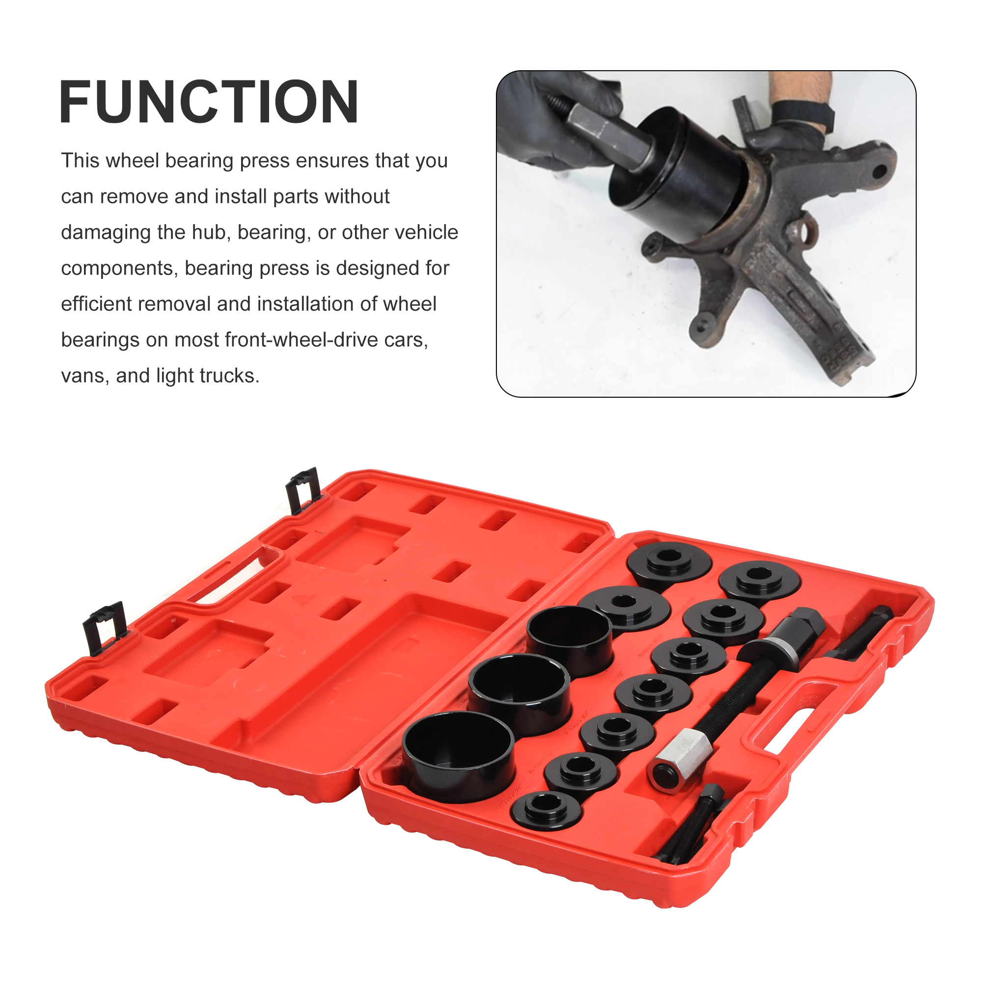 Front Wheel Drive Bearing Service Kit