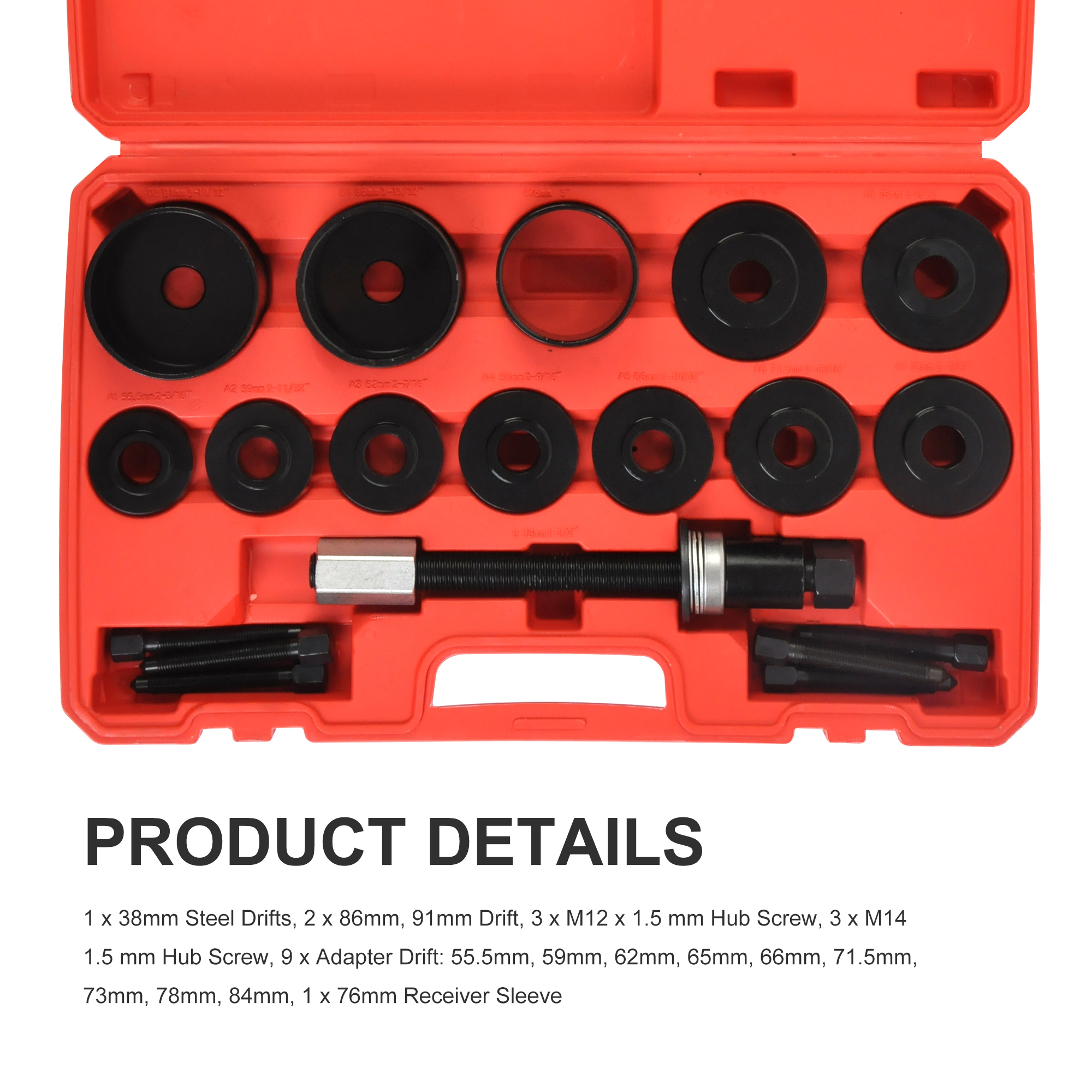 Front Wheel Drive Bearing Service Kit