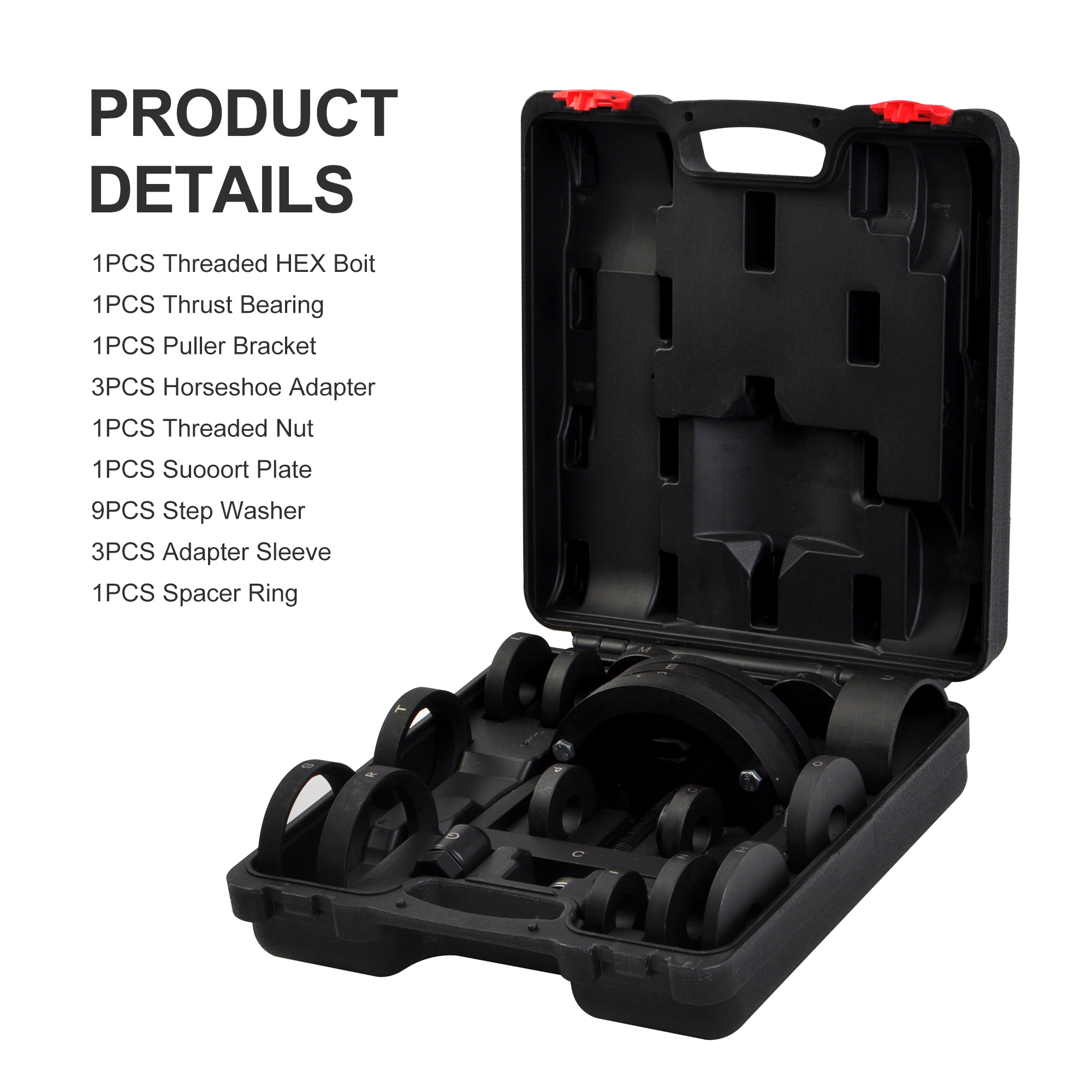 Master Wheel Hub & Bearing Remover & Installer Kit