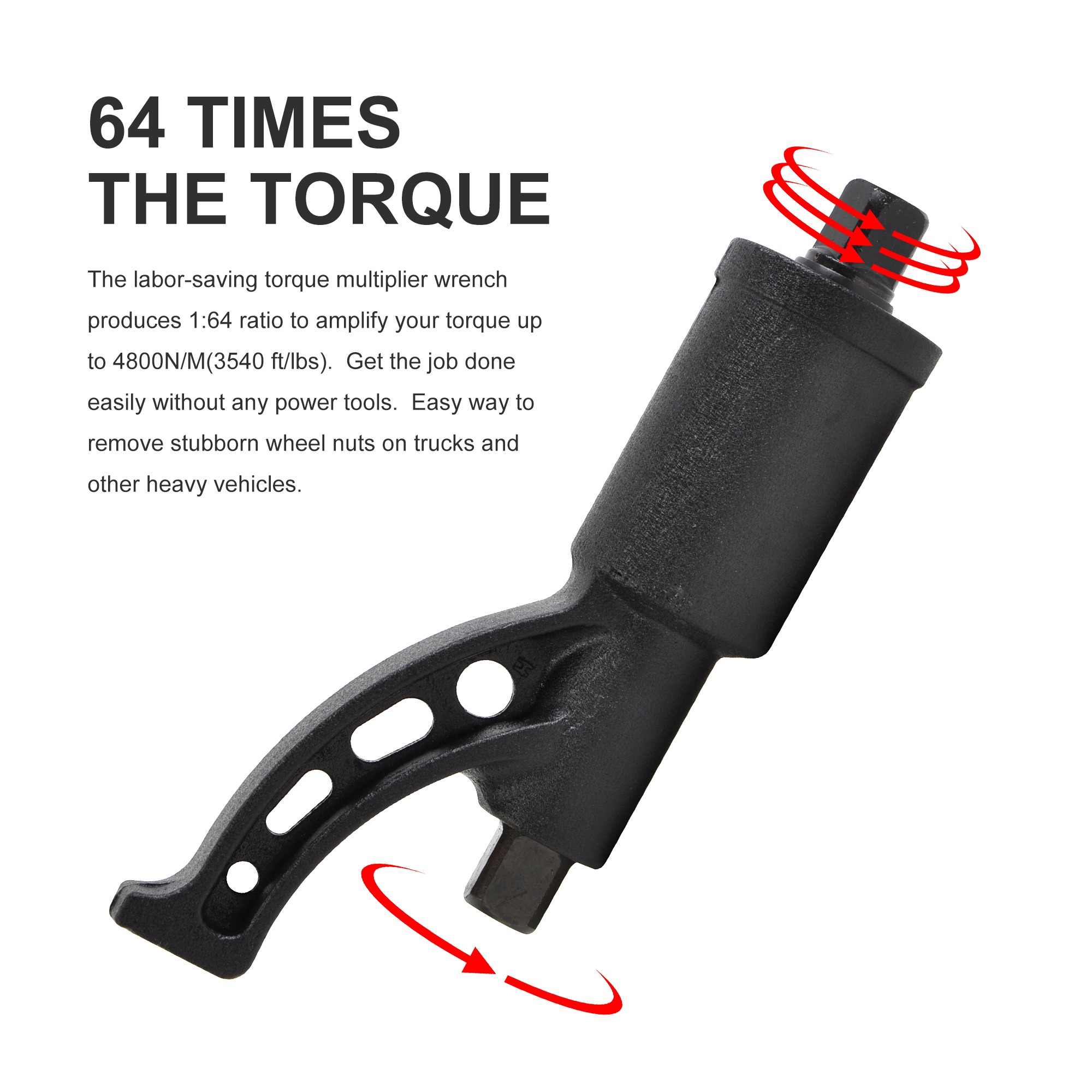 Heavy Duty Torque Multiplier Wrench