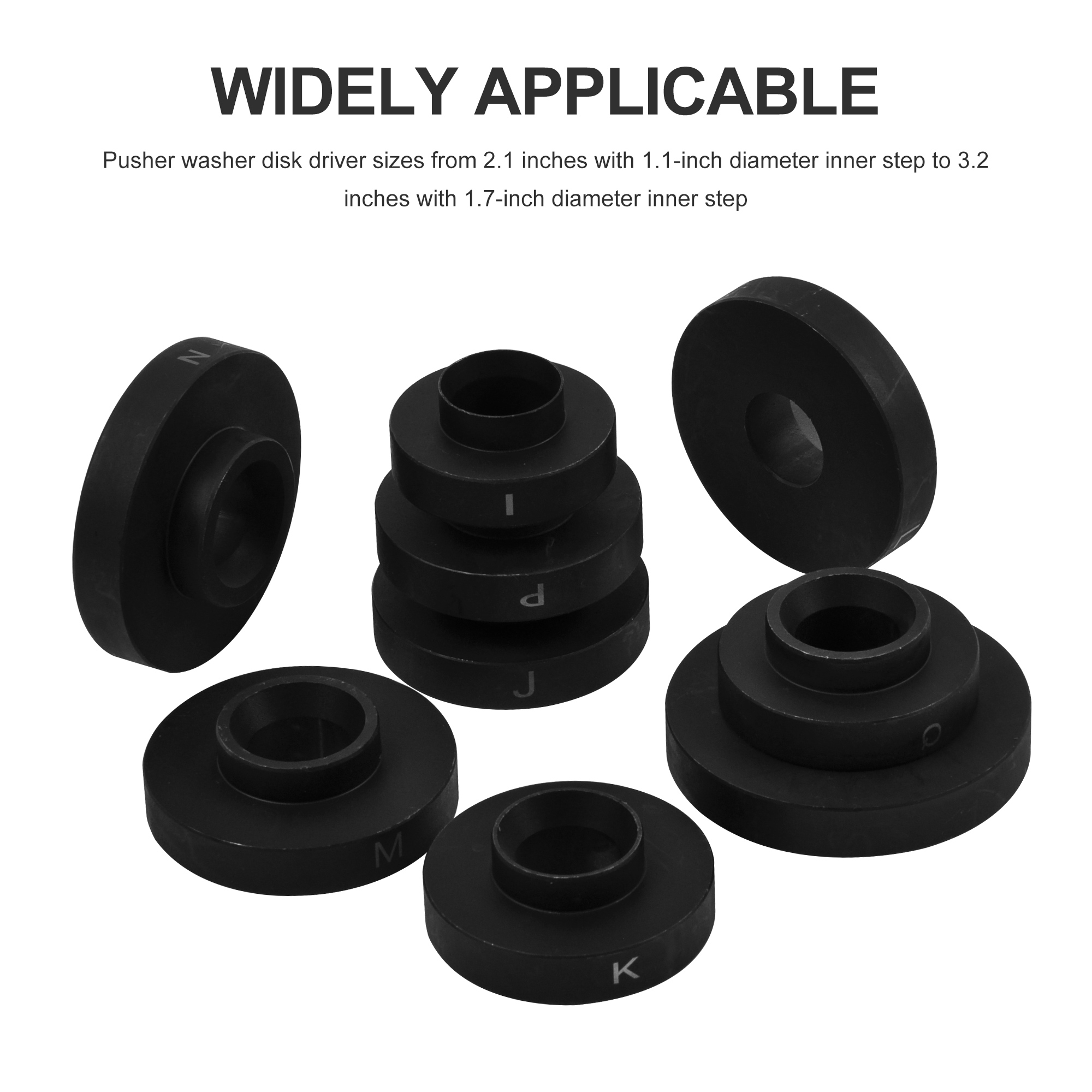 Master Wheel Hub & Bearing Remover & Installer Kit