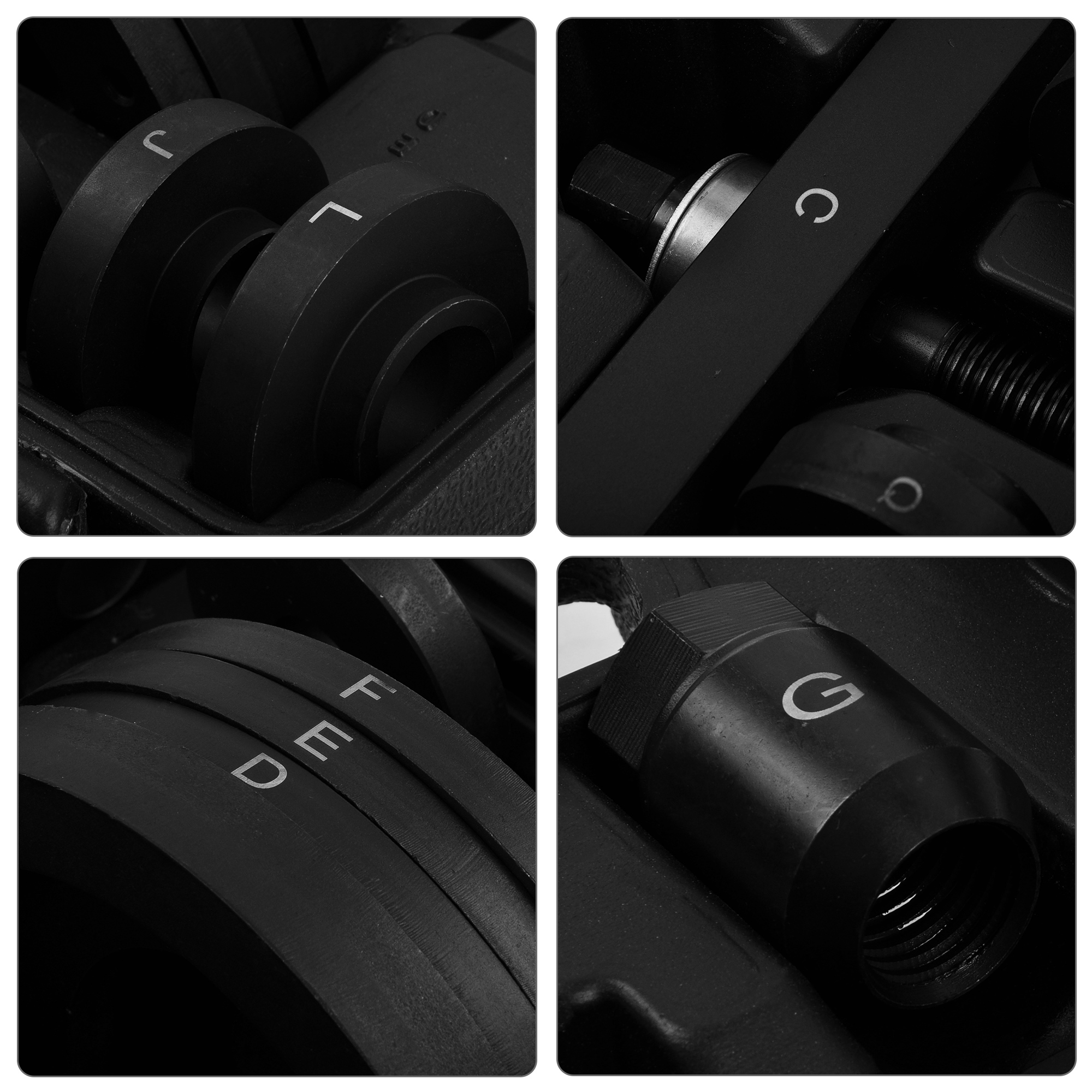 Master Wheel Hub & Bearing Remover & Installer Kit