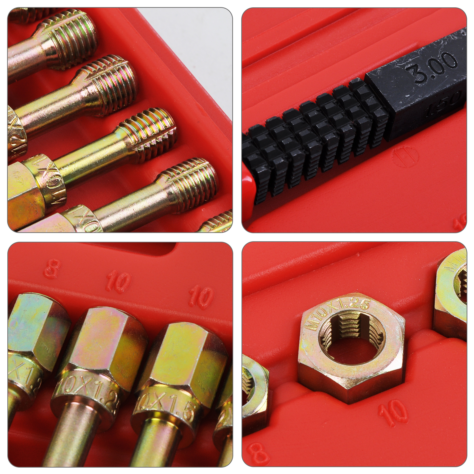 15PC Metric Rethreader