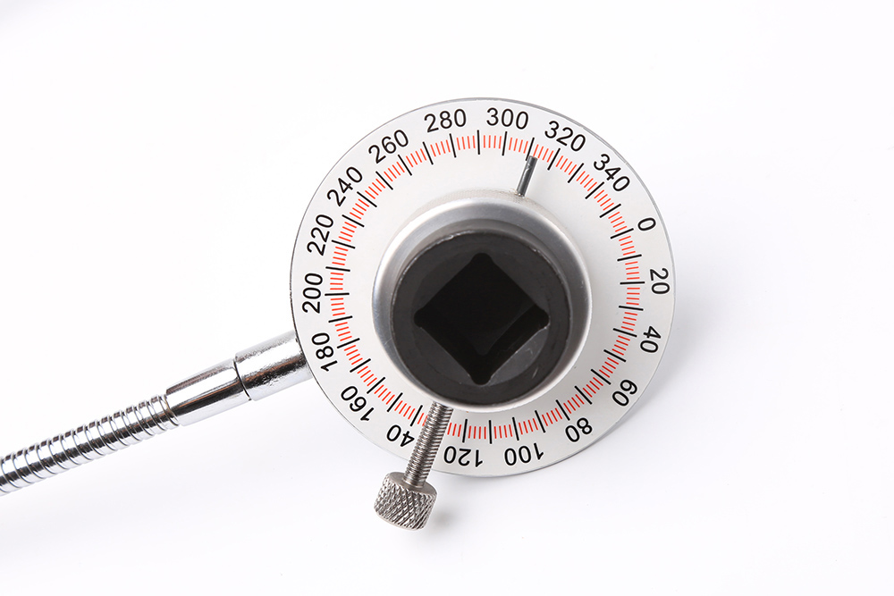 3/4" Torque Setting Angular Gauge, Magnetic Arm