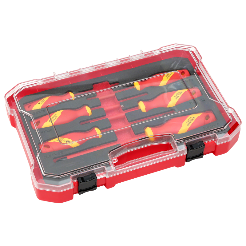 6PCS VDE Insulated Screwdriver Set