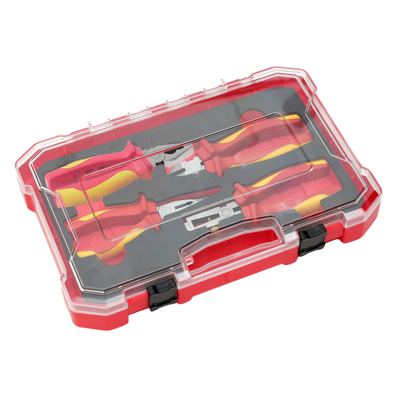 4PCS VDE Insulated Pliers Set