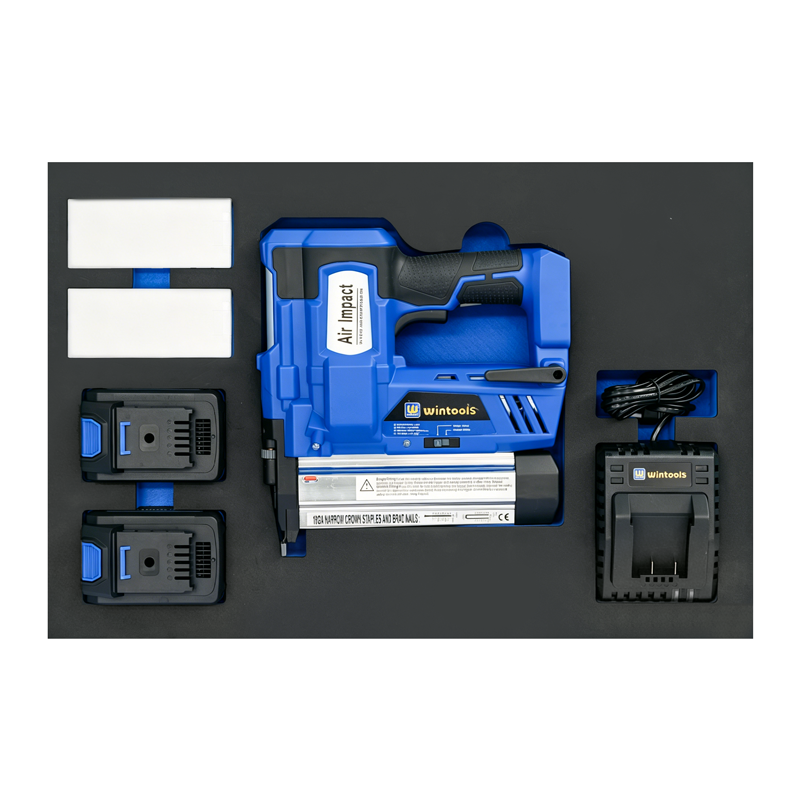 20V Brushless Power Tool EVA Set (Cordless 2-inch Nailer Stapler)
