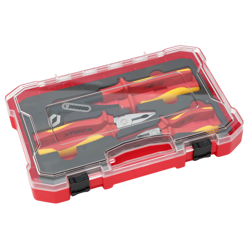 3PCS VDE Insulated Pliers Set