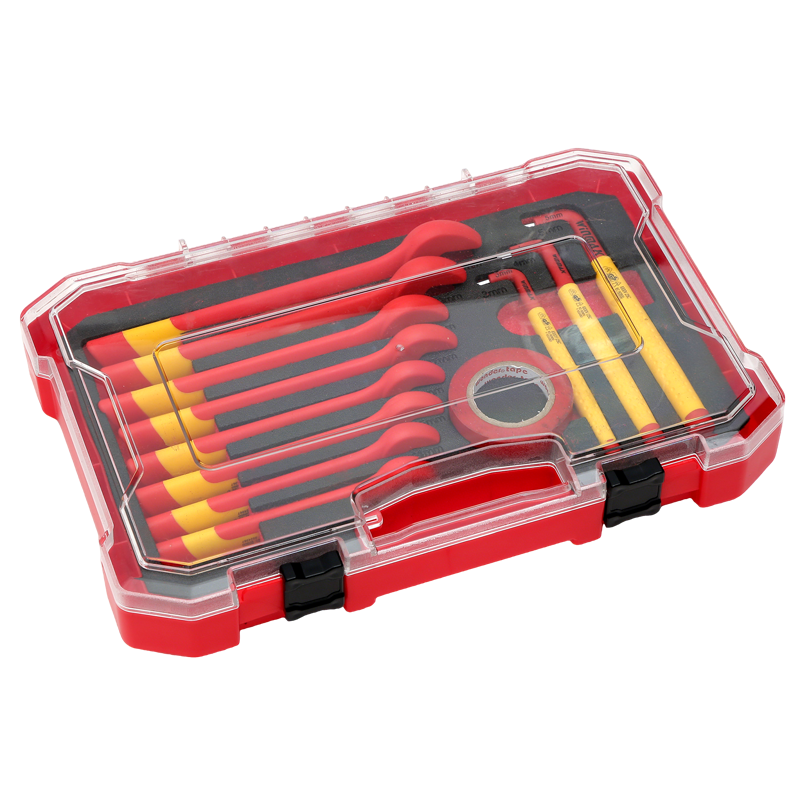 12PCS VDE Insulated Spanner & Hex Key Set
