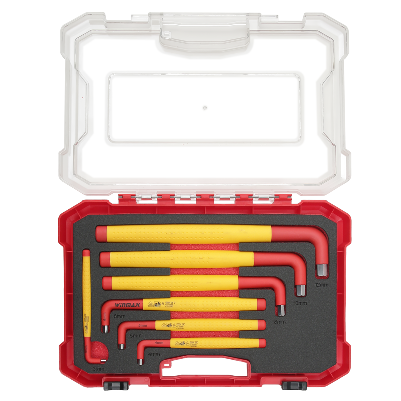 7PCS VDE Insulated Hex Key Set