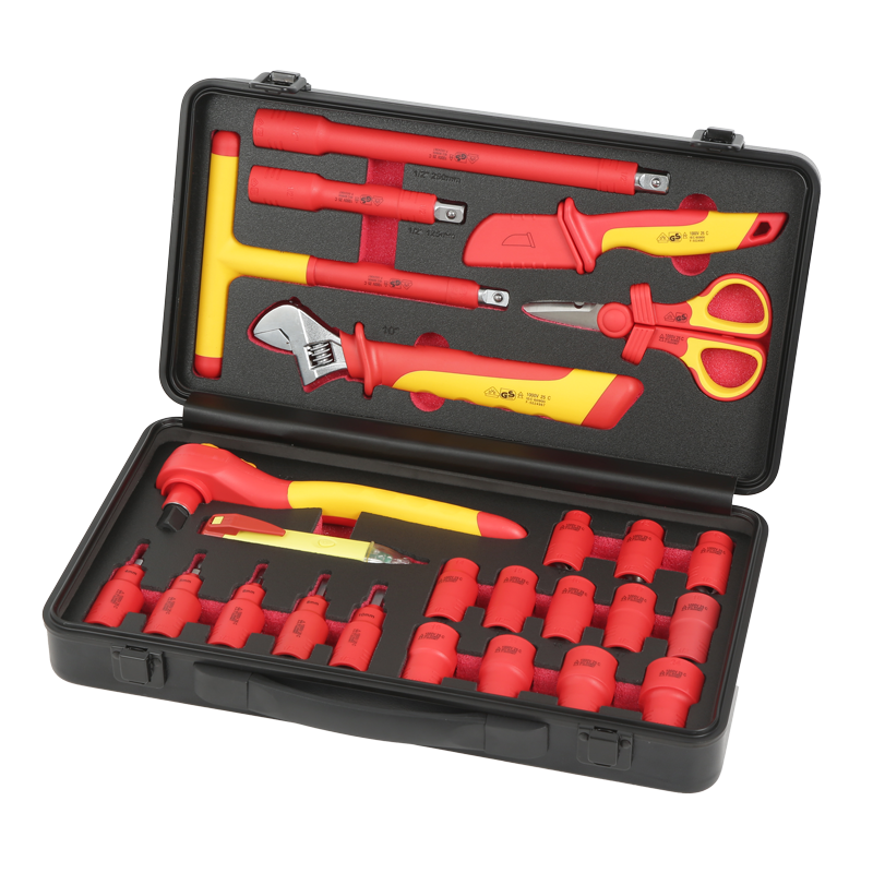 25PCS VDE Insulated Tool Set